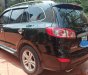 Hyundai Santa Fe SLX 2010 - Bán Hyundai Santa Fe SLX đời 2010, màu đen, nhập khẩu, bản cao cấp nhất