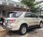 Toyota Fortuner 2.5G 2014 - Chính chủ bán xe Toyota Fortuner 2.5G năm 2014, màu bạc, nhập khẩu