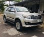 Toyota Fortuner 2.5G 2014 - Chính chủ bán xe Toyota Fortuner 2.5G năm 2014, màu bạc, nhập khẩu