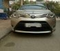 Toyota Vios   G   2014 - Chính chủ bán Toyota Vios G đời 2014, màu vàng cát