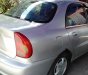 Daewoo Lanos LS 2003 - Xe Daewoo Lanos LS đời 2003, màu bạc xe gia đình