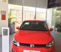 Volkswagen Polo 2018 - Bán xe Volkswagen Polo SX 2018, màu đỏ, nhập khẩu. Ưu đãi khủng