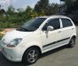 Chevrolet Spark LT 0.8 AT 2008 - Bán Chevrolet Spark LT 0.8 AT đời 2008, màu trắng xe gia đình