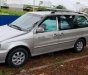 Kia Carnival 2009 - Bán xe Kia Carnival năm 2009, màu bạc chính chủ, 290tr