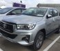 Toyota Hilux   2014 - Bán Toyota Hilux đời 2014, màu bạc số sàn, 485tr