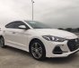 Hyundai Elantra Sport 1.6 Tubor 2018 - Bán xe Hyundai Elantra Sport 1.6 tubor 2018, màu trắng