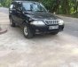 Ssangyong Musso 2003 - Cần bán Ssangyong Musso sản xuất năm 2003, màu đen, nhập khẩu nguyên chiếc, 100tr