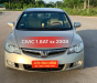 Honda Civic   2008 - Bán xe Honda Civic 1.8AT năm sản xuất 2008, màu ghi vàng