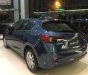 Mazda 3 1.5L Sport Luxury 2019 - Cần bán Mazda 3 1.5L Sport Luxury sản xuất 2019, màu xanh lam, giá chỉ 669 triệu