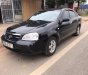 Daewoo Lacetti EX 2010 - Bán xe Daewoo Lacetti EX đời 2010, màu đen, giá 205tr