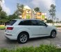 Audi Q7   2.0 2017 - Bán xe Audi Q7 2.0 model 2018 màu trắng nội thất đen giá tốt. Trả trước 900 triệu nhận xe ngay