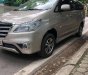 Toyota Innova 2013 - Bán Toyota Innova 2.0E năm 2013, màu vàng, chính chủ 