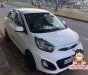 Kia Morning   2014 - Bán Kia Morning năm sản xuất 2014, màu trắng, chính chủ