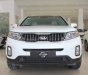 Kia Sorento 2.4 AT 2019 - Bán xe Kia Sorento 2.4 AT 2019, màu trắng, trả trước chỉ từ 267tr, hotline: 0985.190491 Ngọc