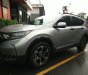 Honda CR V   2019 - Bán Honda CR V sản xuất 2019, màu bạc, xe nhập