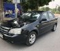 Daewoo Lacetti 2009 - Cần bán xe Daewoo Lacetti sản xuất năm 2009, màu đen xe gia đình, giá tốt