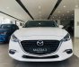 Mazda 3   2019 - Cần bán Mazda 3 sản xuất 2019, màu trắng, xe nhập
