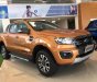 Ford Ranger 2019 - Bán Ford Ranger Wildtrak 2.0L 4x4 AT đời 2019, màu vàng, nhập khẩu