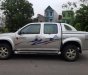 Isuzu Dmax 2008 - Cần bán gấp Isuzu Dmax sản xuất năm 2008, màu bạc số sàn