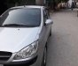 Hyundai Getz   2010 - Cần bán Hyundai Getz sản xuất 2010, màu bạc, nhập khẩu 