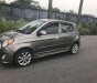 Kia Morning   2009 - Chính chủ bán Kia Morning sản xuất 2009, màu xám, xe nhập