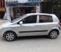 Hyundai Getz   2010 - Cần bán Hyundai Getz sản xuất 2010, màu bạc, nhập khẩu 