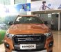 Ford Ranger 2019 - Bán Ford Ranger Wildtrak 2.0L 4x4 AT đời 2019, màu vàng, nhập khẩu