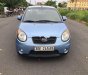 Kia Morning   2008 - Bán xe Kia Morning sản xuất năm 2008, màu xanh lam, xe nhập