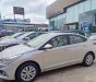 Hyundai Accent 2019 - Hyundai Accent 1.4mt base bạc giao ngay + Tặng phụ kiện 15tr + Hỗ trợ Grab miễn phí