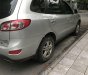 Hyundai Santa Fe   2010 - Bán Hyundai Santa Fe đời 2010, màu bạc, nhập khẩu  