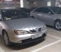 Nissan Primera 2001 - Bán Nissan Primera năm 2001, màu bạc, nhập khẩu  