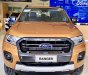 Ford Ranger 2019 - Cần bán Ford Ranger 2019 Wildtrak với chính sách ưu đãi đến 55 triệu, xe có đủ màu trong kho sẵn sàng giao ngay