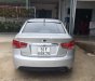 Kia Cerato   2011 - Cần bán Kia Cerato sản xuất 2011, màu bạc, xe gia đình 