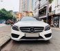 Mercedes-Benz C class 2017 - Chính chủ bán xe Mercedes C300 AMG đời 2018, màu trắng