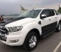 Ford Ranger  XLT  2015 - Bán Ford Ranger XLT sản xuất 2015, form 2016, màu trắng, nhập khẩu