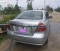 Daewoo Gentra 2009 - Cần bán xe cũ Daewoo Gentra đời 2009, màu bạc