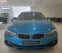 BMW 4 Series 420i Gran 2018 - Cần bán BMW 4 Series 420i Gran sản xuất 2018, màu xanh lam, xe nhập