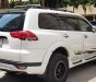 Mitsubishi Pajero Sport G 4x4 2014 - Cần bán xe Mitsubishi Pajero Sport G 4x4 sản xuất 2014, màu trắng chính chủ