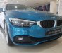 BMW 4 Series 420i Gran 2018 - Cần bán BMW 4 Series 420i Gran sản xuất 2018, màu xanh lam, xe nhập