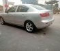 Mazda 3   2006 - Cần bán Mazda 3 sản xuất 2006, màu bạc, chính chủ 