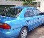 Mazda 323   2001 - Bán Mazda 323 đời 2001, màu xanh lam, giá chỉ 120 triệu