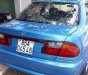 Mazda 323   2001 - Bán Mazda 323 đời 2001, màu xanh lam, giá chỉ 120 triệu