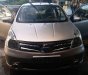 Nissan Grand livina 2012 - Bán ô tô Nissan Grand livina sản xuất 2012, màu bạc, xe nhập chính chủ, giá 300tr