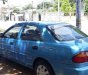 Mazda 323   2001 - Bán Mazda 323 đời 2001, màu xanh lam, giá chỉ 120 triệu