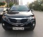 Kia Sorento 2012 - Bán Kia Sorento đời 2012, màu đen số tự động