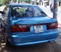 Mazda 323   2001 - Bán Mazda 323 đời 2001, màu xanh lam, giá chỉ 120 triệu