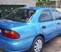 Mazda 323   2001 - Bán Mazda 323 đời 2001, màu xanh lam, giá chỉ 120 triệu