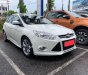 Ford Focus   2014 - Bán Ford Focus sản xuất 2014, màu trắng, giá chỉ 480 triệu