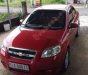 Chevrolet Aveo 2013 - Cần bán xe Chevrolet Aveo năm sản xuất 2013, màu đỏ