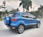 Ford EcoSport 1.5 Titatium 2018 - Bán xe Ford EcoSport 1.5 Titatium sản xuất năm 2018, màu xanh lam, giá chỉ 595 triệu